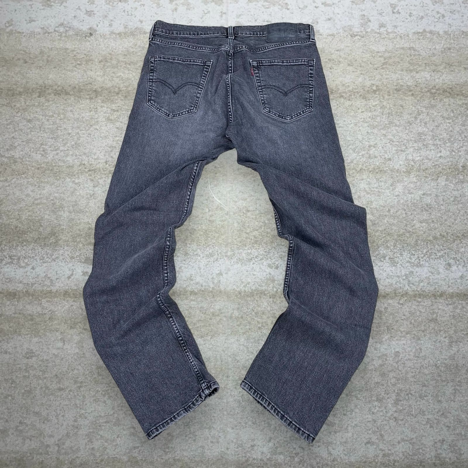 Levi's Vintage Y2K Levis Jeans 34x34 Regular Straight Black Wash Size US 34 / EU 50 - 1 Thumbnail