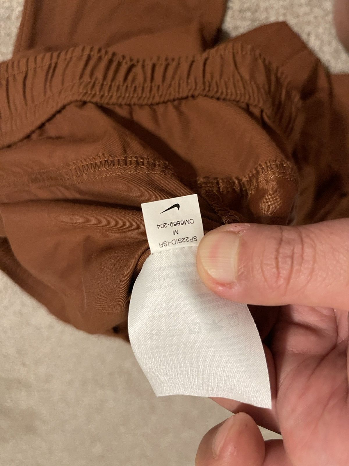 Nike Nike sweat pants SAMPLE. M Size US 32 / EU 48 - 10 Thumbnail