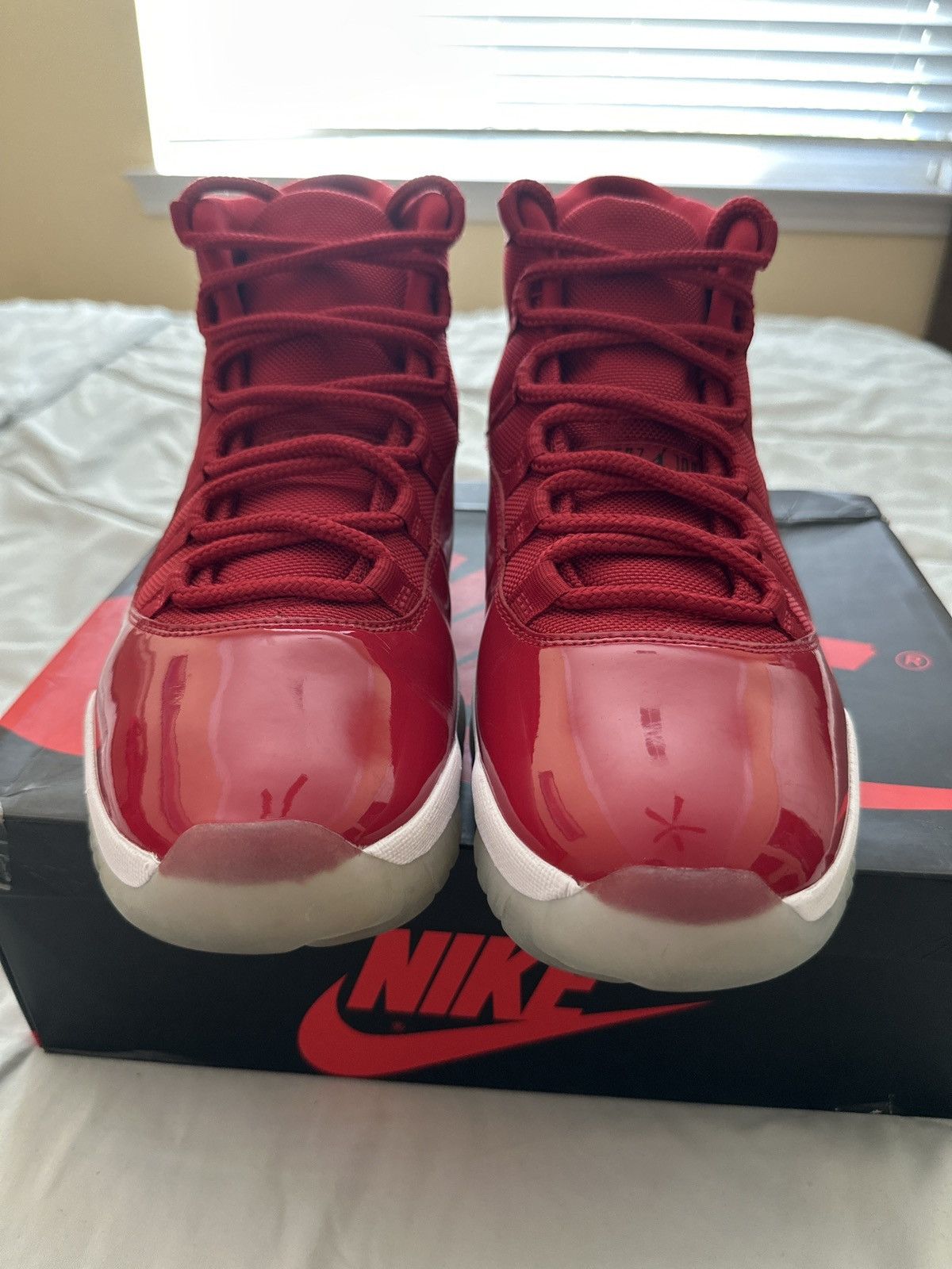 Jordan Brand Air Jordan 11 Retro ‘Win Like 96’ Size US 12 / EU 45 - 1 Thumbnail