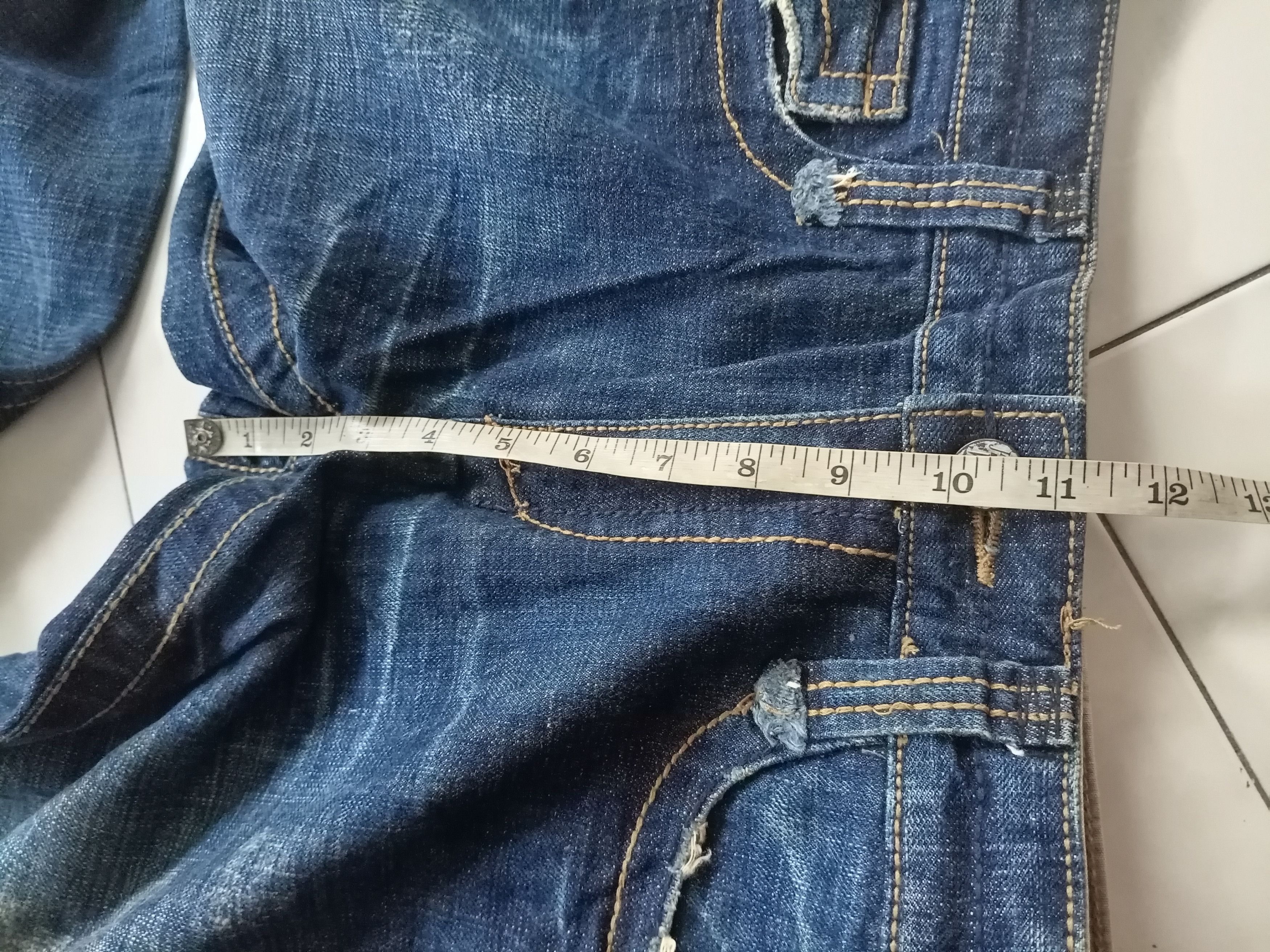 JACKROSE Jackrose real clothing jeans size 30 Size US 30 / EU 46 - 11 Thumbnail