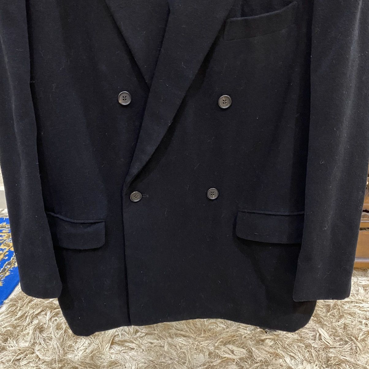 Issey Miyake ☀️ 80's Issey Miyake wool double breast classic jacket Size US M / EU 48-50 / 2 - 3 Thumbnail