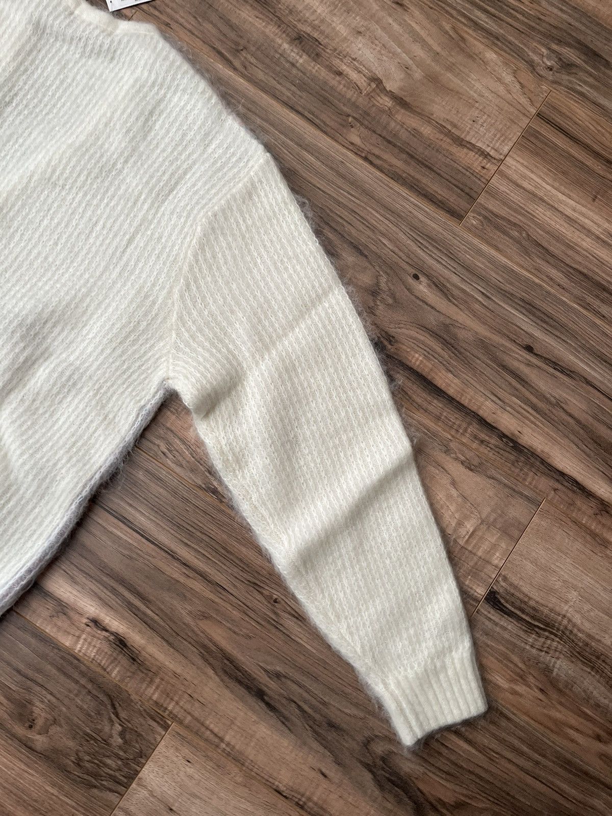 Supreme Supreme Brushed Grid Cardigan Size US M / EU 48-50 / 2 - 11 Thumbnail