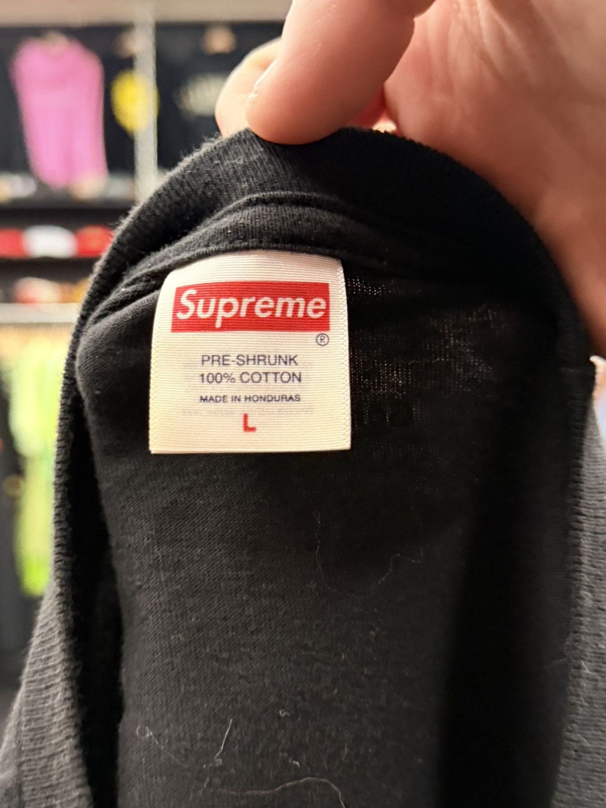 Supreme Supreme Pier T-Shirt Size US L / EU 52-54 / 3 - 3 Thumbnail