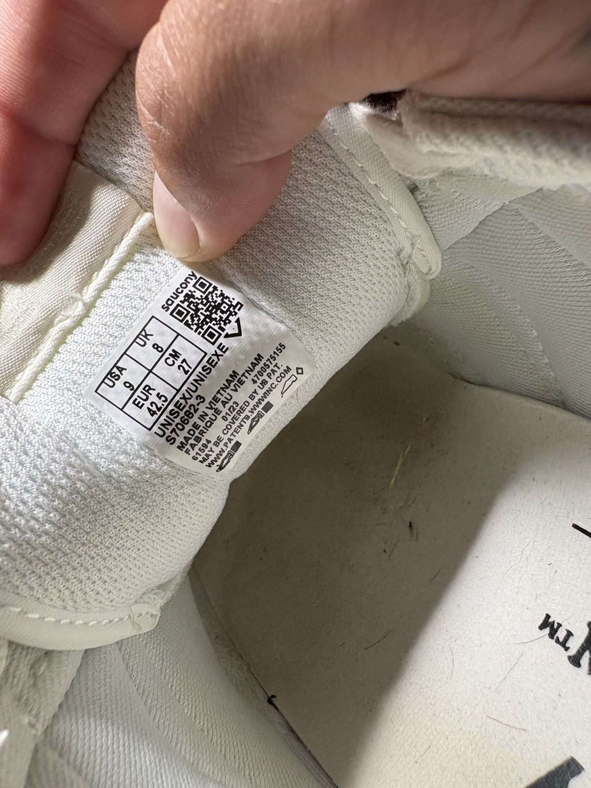 Saucony Saucony x Maybe Tomorrow Jazz Court “For You By You” Sneaker Size US 9 / EU 42 - 7 Thumbnail