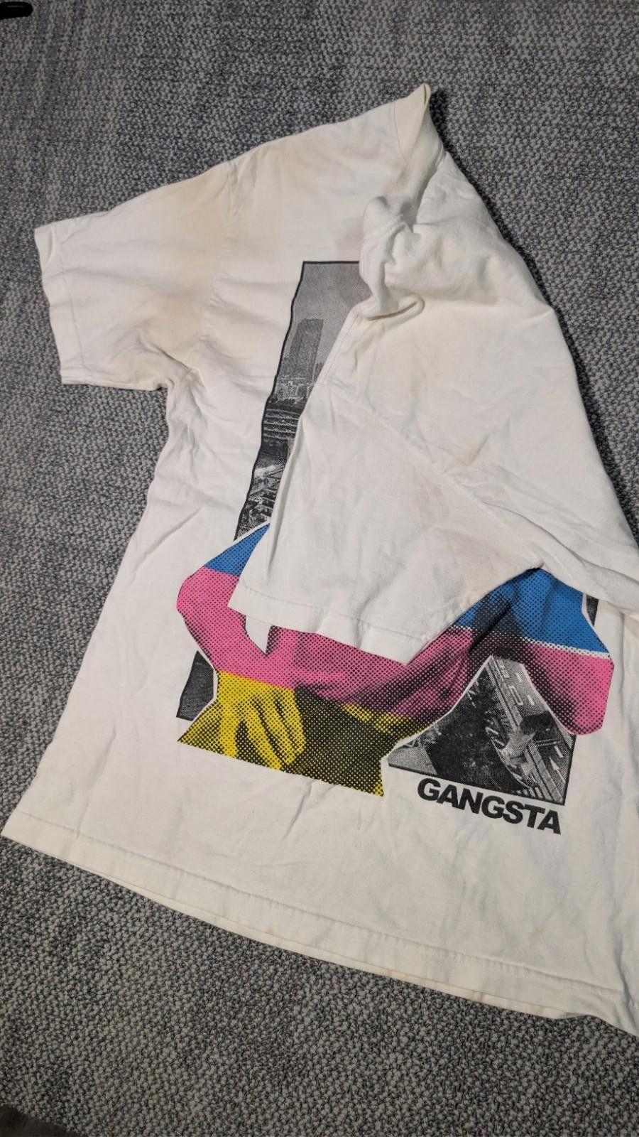 Other Y2K Vintage Bruce Lee Gangsta Brand Martial Arts Tee Large Size US XL / EU 56 / 4 - 6 Thumbnail