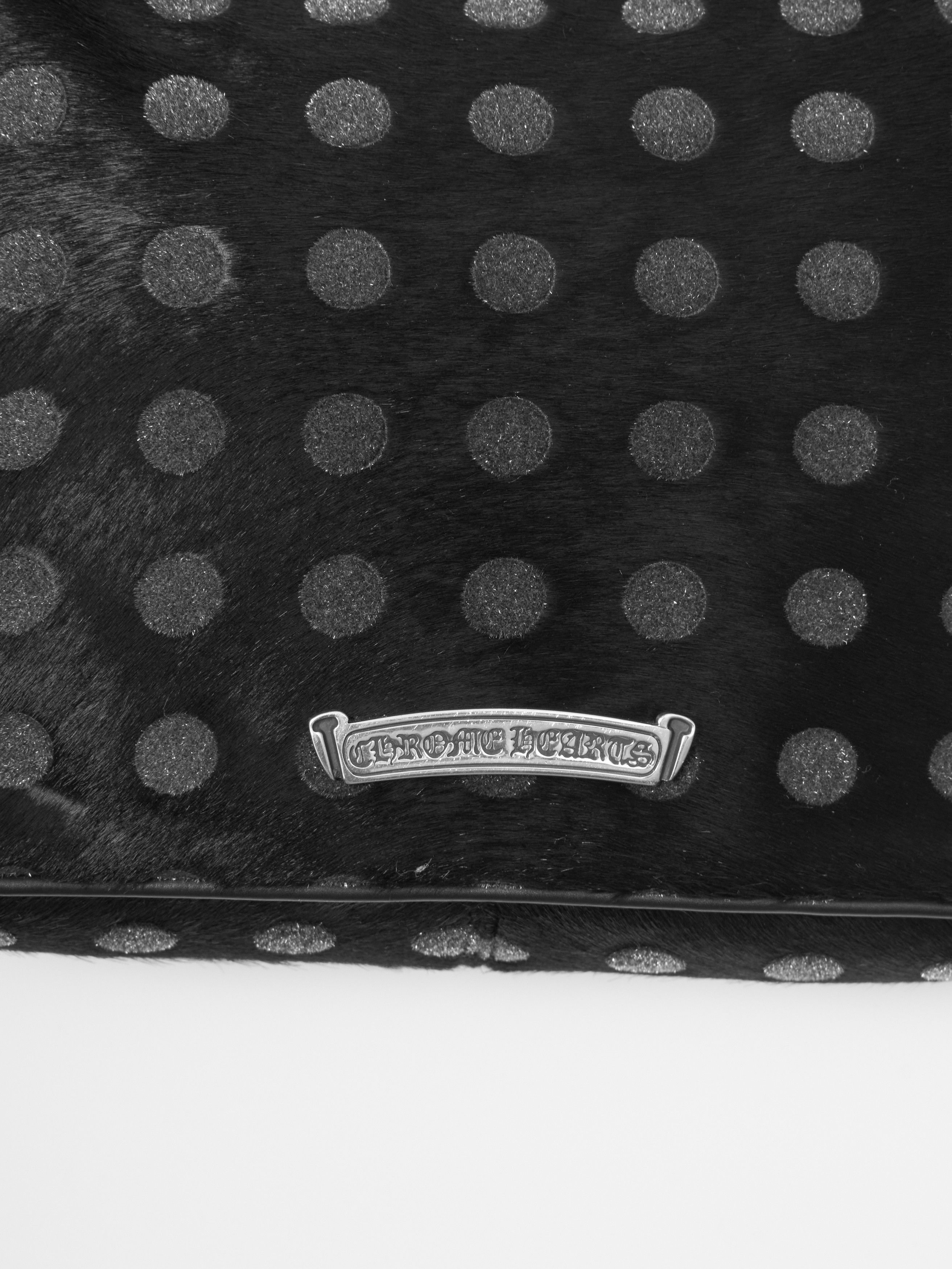 Chrome Hearts Chrome Hearts Chicken Nugget Polka Dots Harako Leather Bag Size ONE SIZE - 6 Thumbnail
