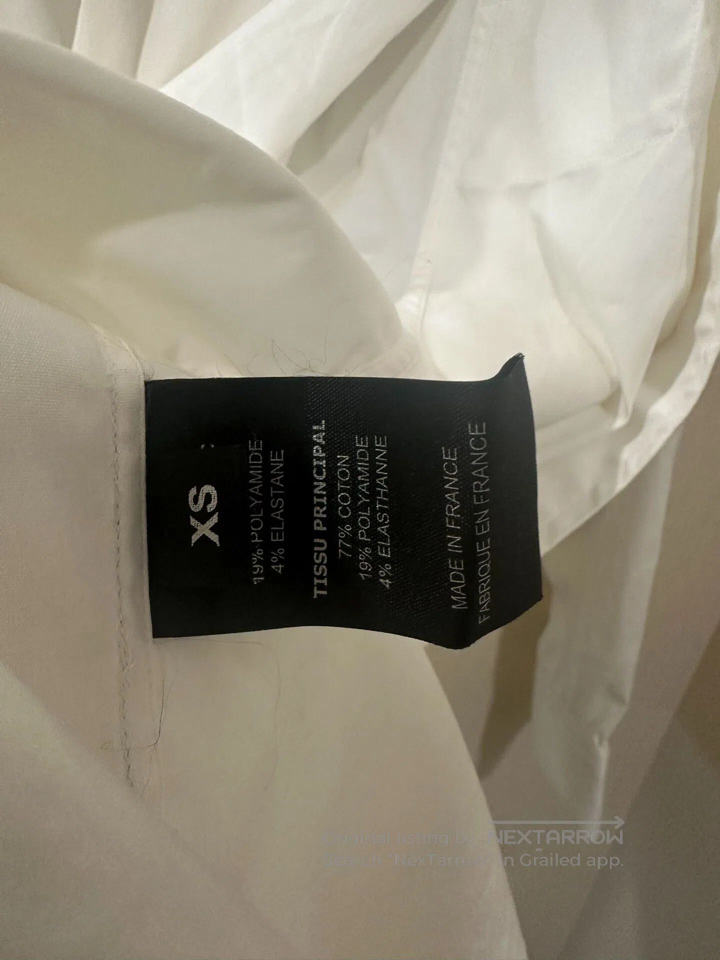 Vetements Vetements Classic White Shirt XS New. Size US XS / EU 42 / 0 - 3 Thumbnail