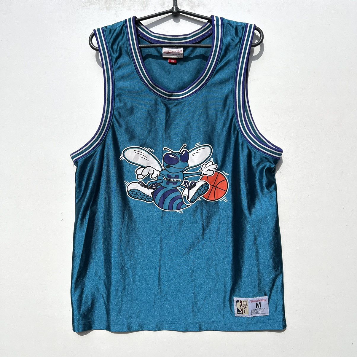 Mitchell & Ness × NBA Charlotte Hornets NBA jersey Size US M / EU 48-50 / 2 - 1 Thumbnail