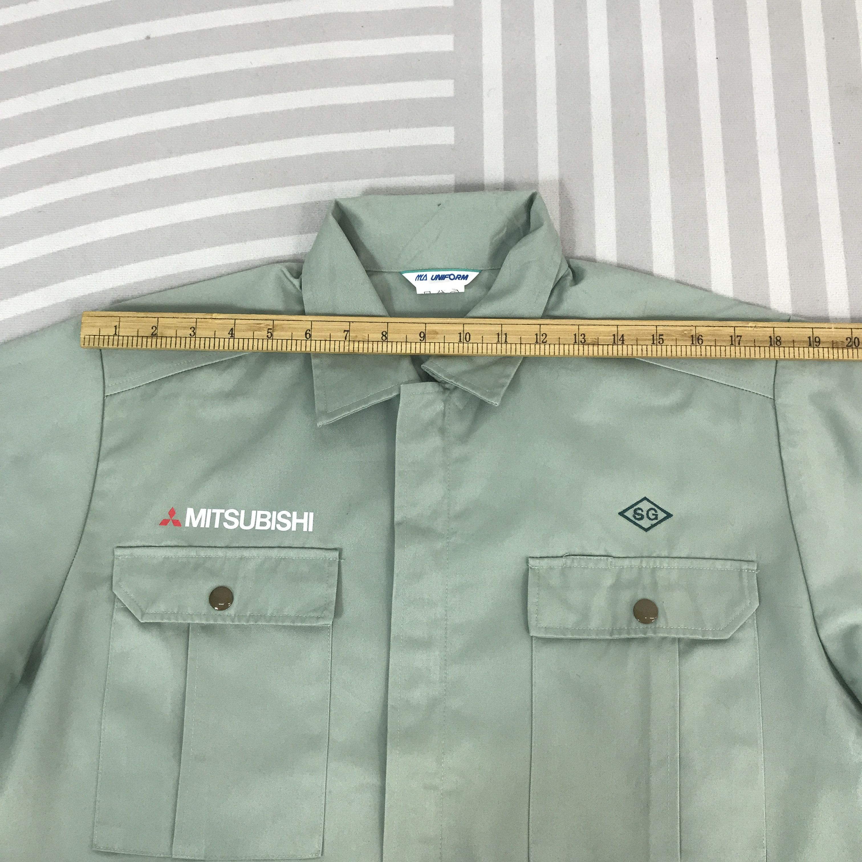 Japanese Brand Vintage Mitsubishi Racing japan motorsport Custom Jacket Size US L / EU 52-54 / 3 - 6 Thumbnail
