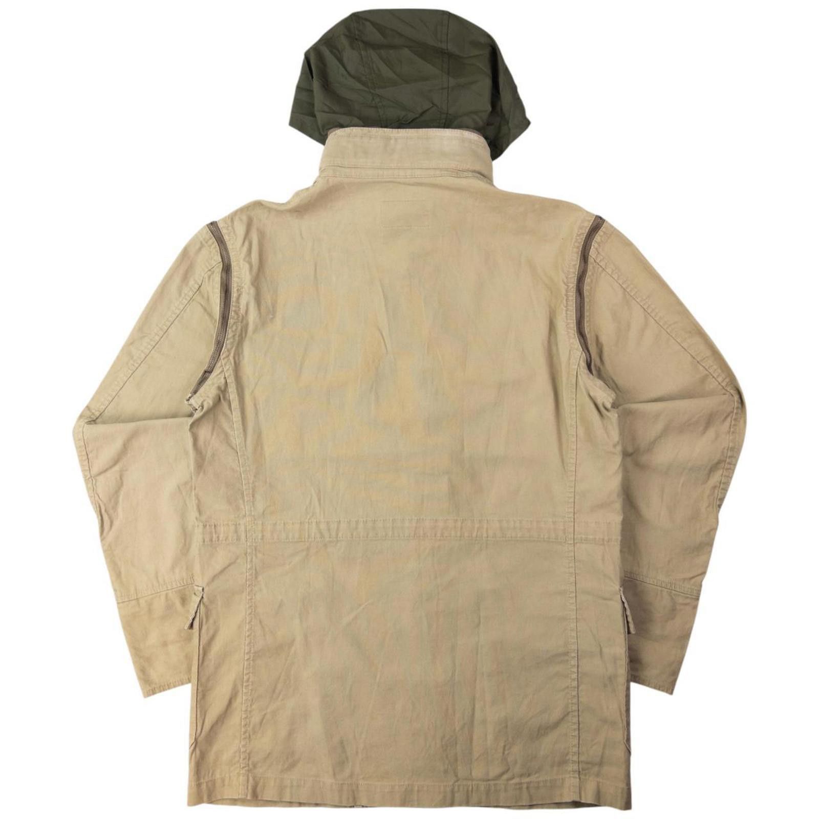 Other Vintage PPFM Convertible Sleeve Military Jacket Size L Size US L / EU 52-54 / 3 - 4 Thumbnail