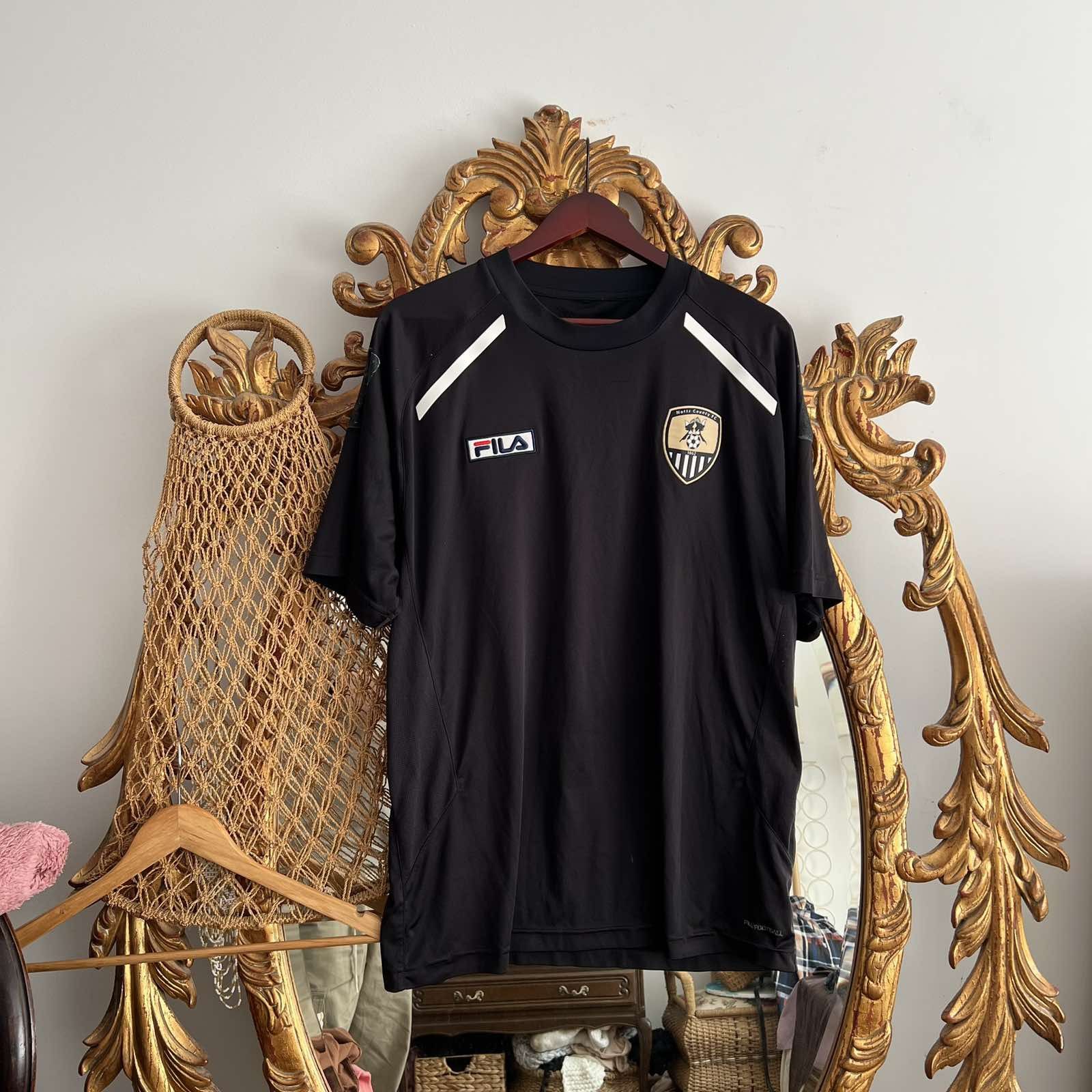 Fila FILA NOTTS COUNTY FC SIZE L FOOTBALL jersey SHIRT Size US L / EU 52-54 / 3 - 1 Thumbnail