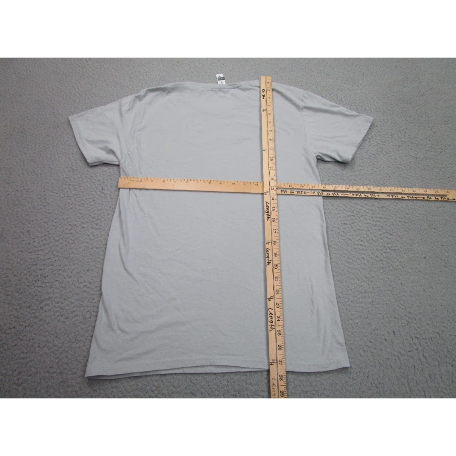 Vintage RDRCO Shirt Mens Small Gray Performance T-Shirt Mountain Bike biking Adult Short Sleeve Crew Neck Size US S / EU 44-46 / 1 - 5 Thumbnail