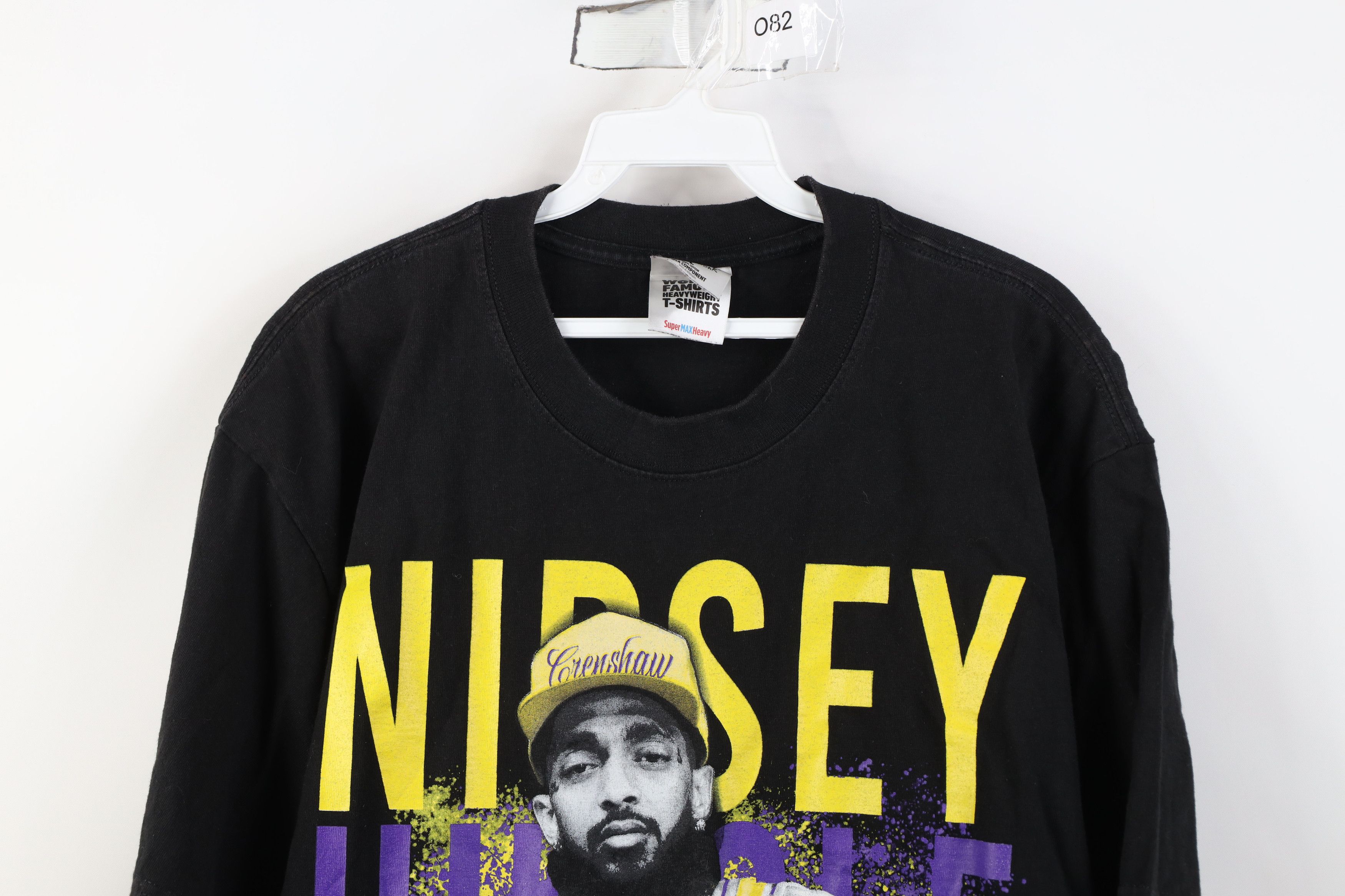 Vintage Vintage Y2K Streetwear Los Angeles Short Sleeve T-Shirt Size US L / EU 52-54 / 3 - 2 Thumbnail