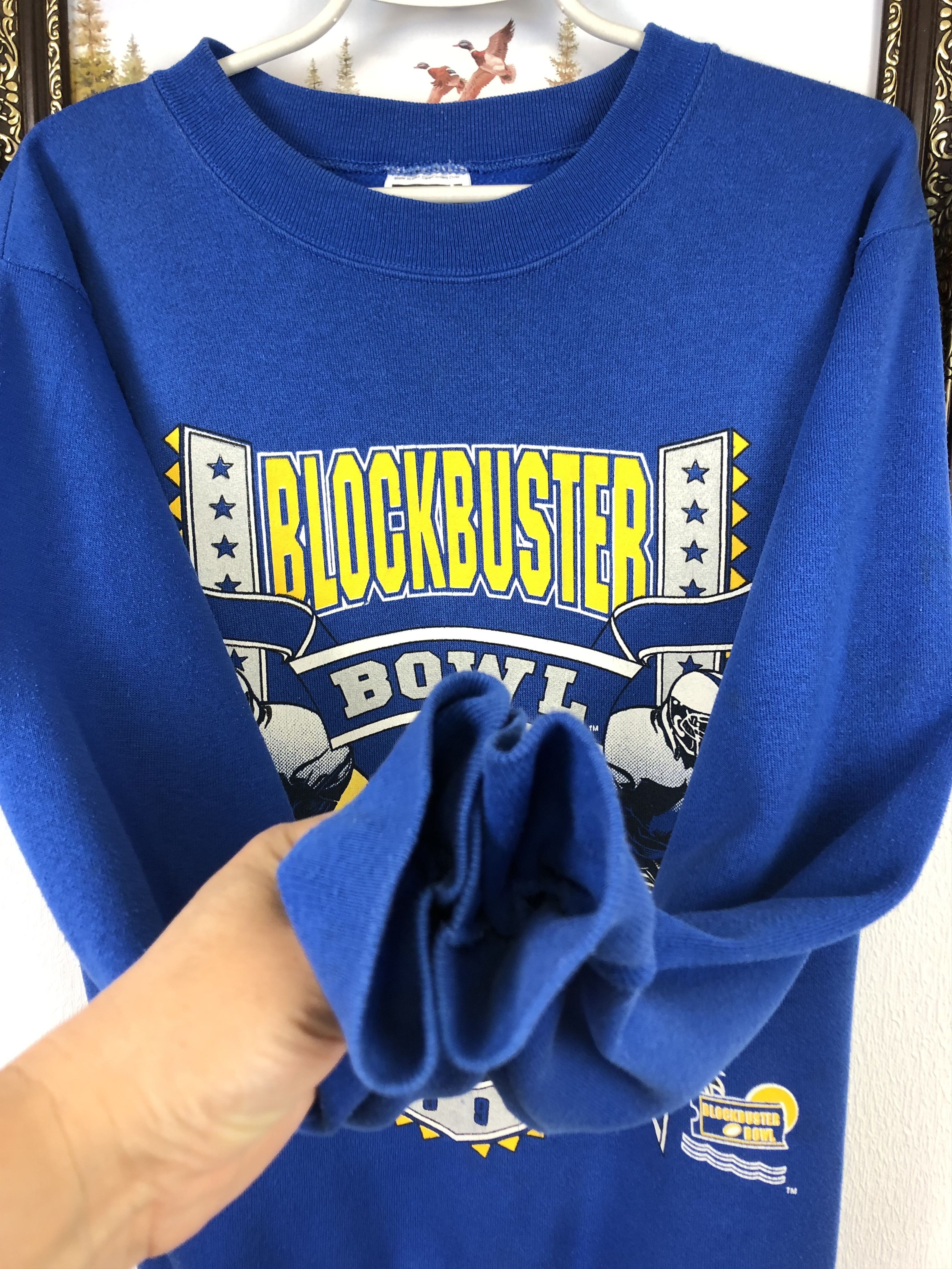Vintage Vintage TNT Penn State University PSU Bowl Sweatshirt Rare Size US M / EU 48-50 / 2 - 5 Thumbnail