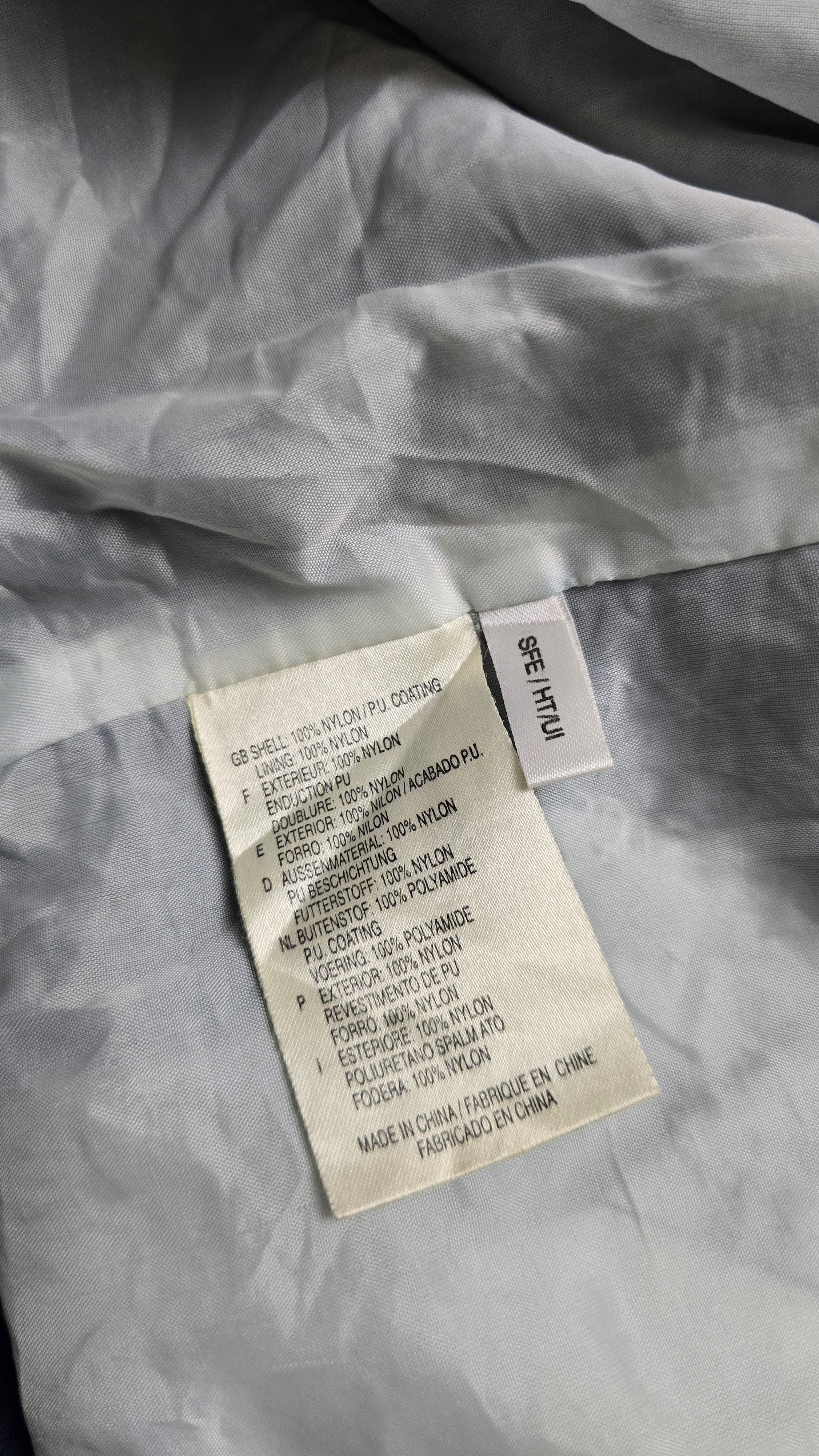Starter Vintage 90's Starter Georgetown Hoyas Light Jacket Size US L / EU 52-54 / 3 - 23 Thumbnail