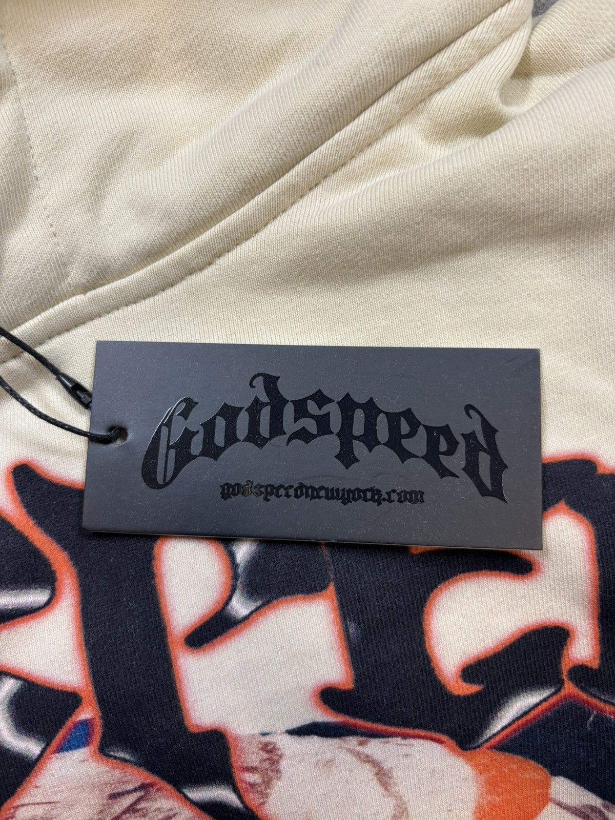 Godspeed Godspeed Racer Goldie Hoodie, Bone Size US S / EU 44-46 / 1 - 8 Thumbnail