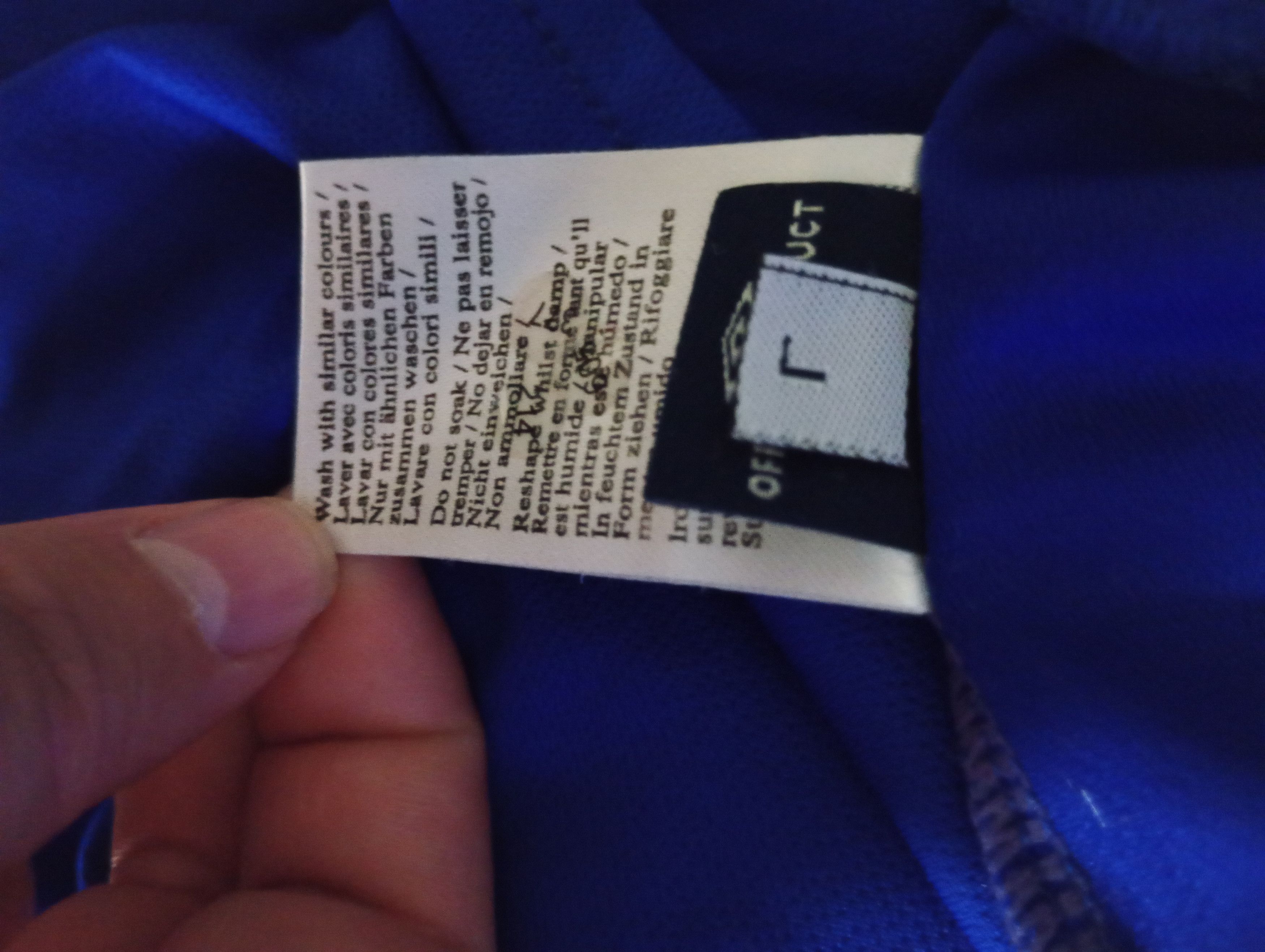 Umbro Umbro Everton FC Home Jersey 2005-2006 Size US L / EU 52-54 / 3 - 11 Thumbnail