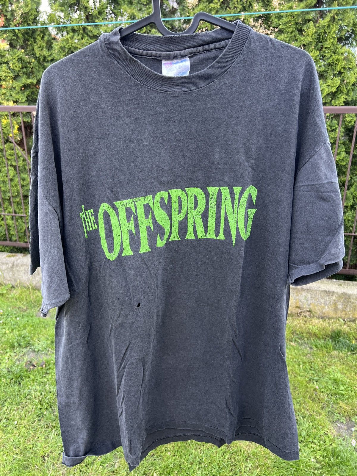 Band Tees Very Rare Vintage The Offspring 1993 First Europe Tour Shirt Size US XL / EU 56 / 4 - 1 Thumbnail