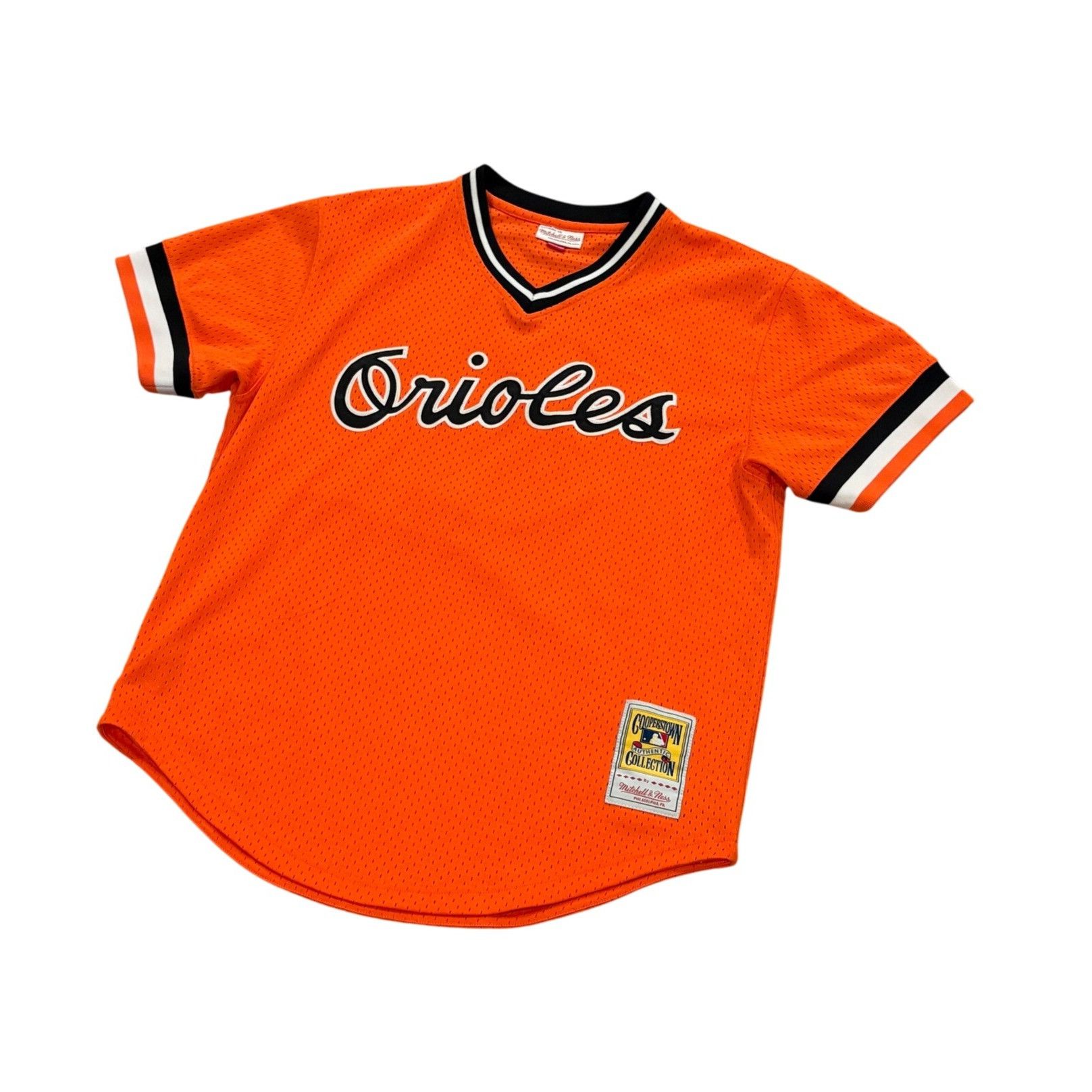 Mitchell & Ness Mitchell & Ness 1988 Baltimore Orioles Cal Ripken Jr. #8 Ora Size US L / EU 52-54 / 3 - 4 Thumbnail