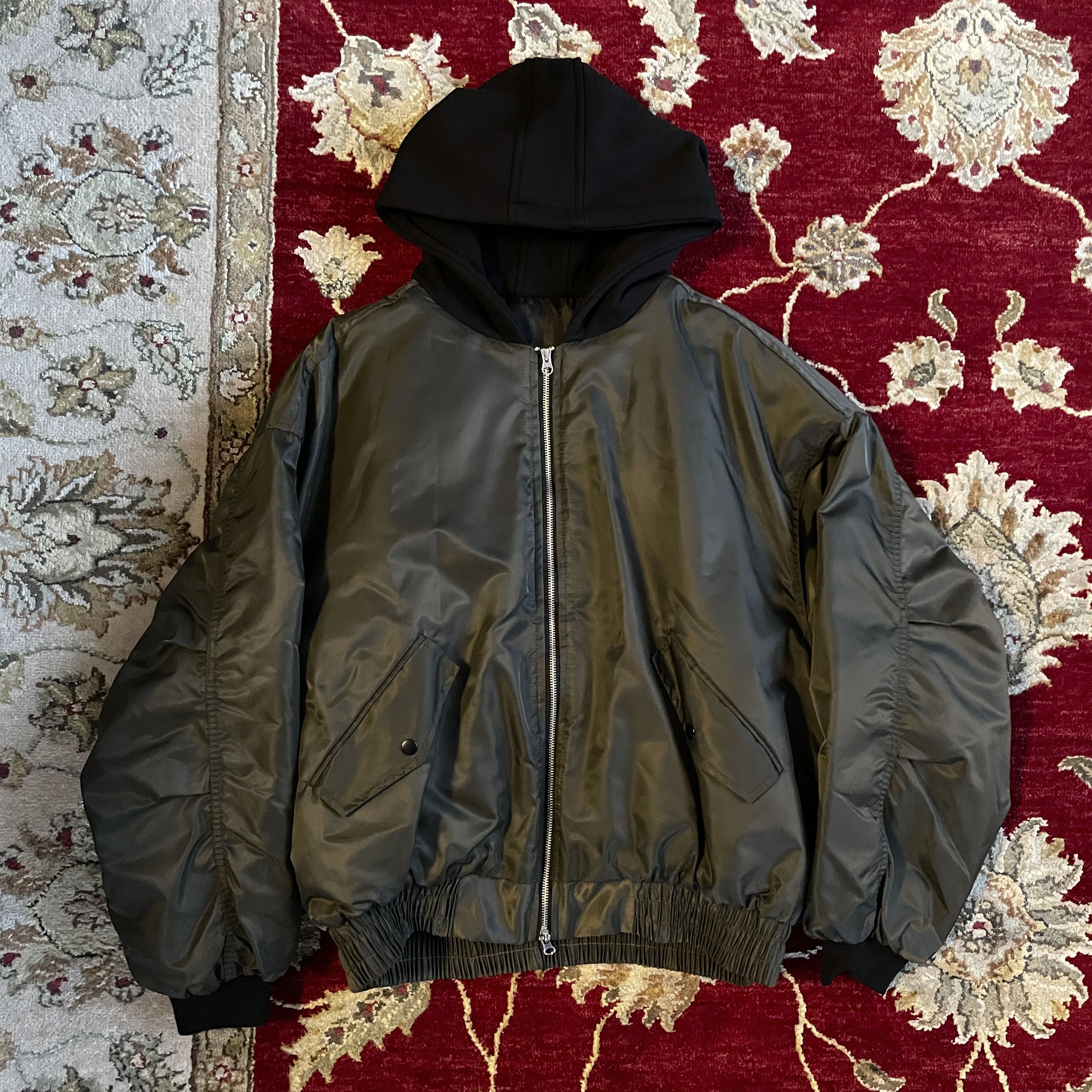 Vintage 80s L‘Autre outlet Mode bomber jacket L