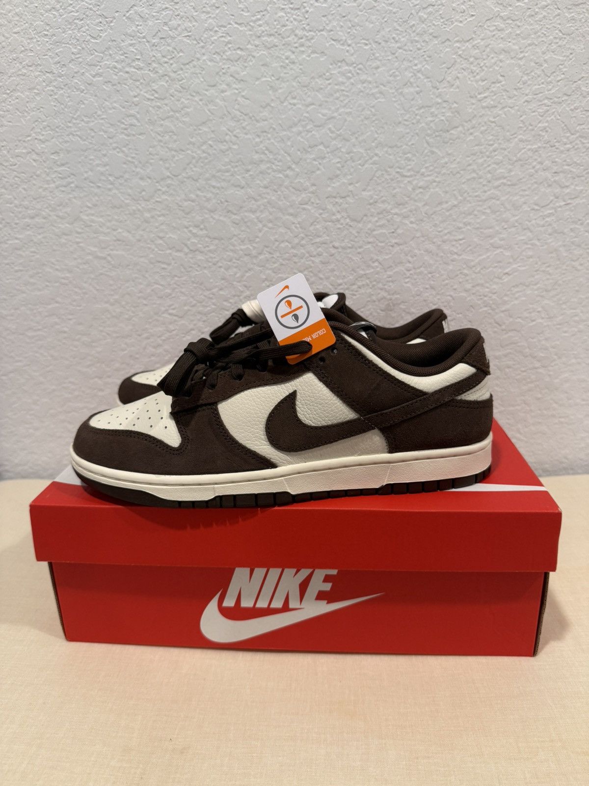 Nike Nike Dunk Low SE “Baroque Brown” Size US 10 / EU 43 - 1 Thumbnail