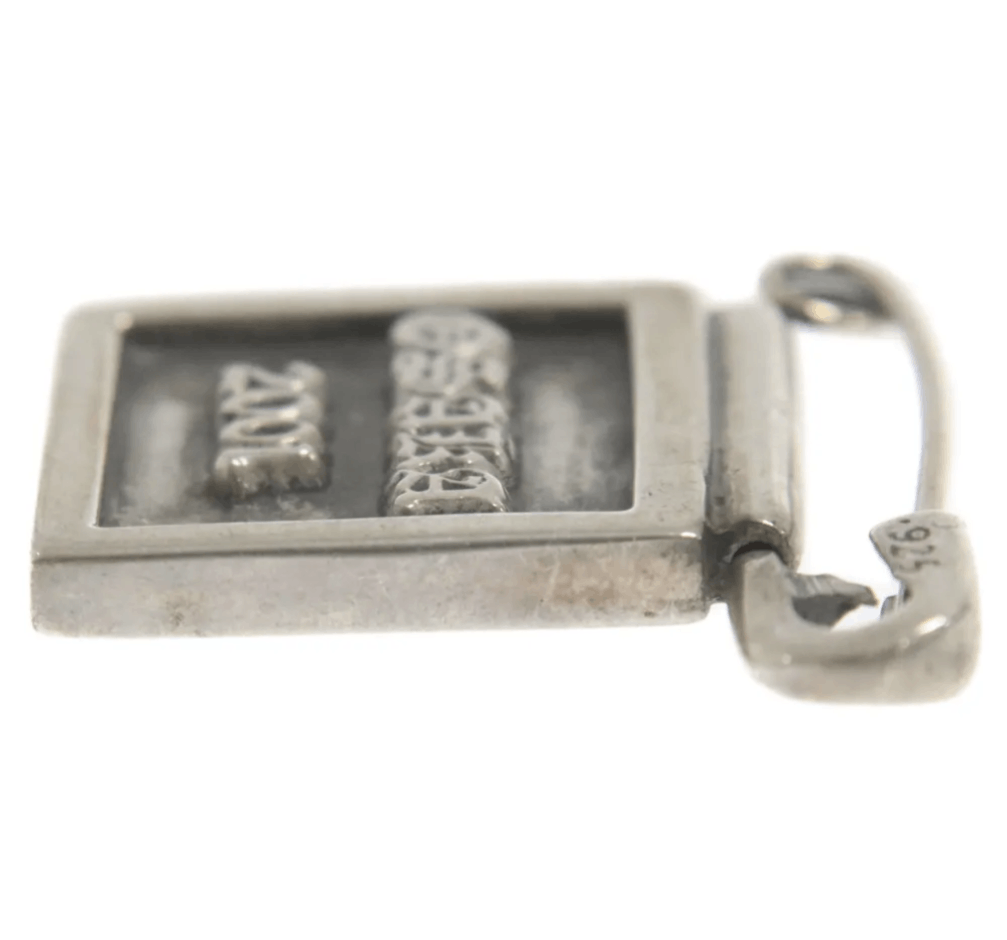Chrome Hearts SAFETY PIN FRMD Osaka Limited Frame Pin Badge Silver Size ONE SIZE - 3 Thumbnail