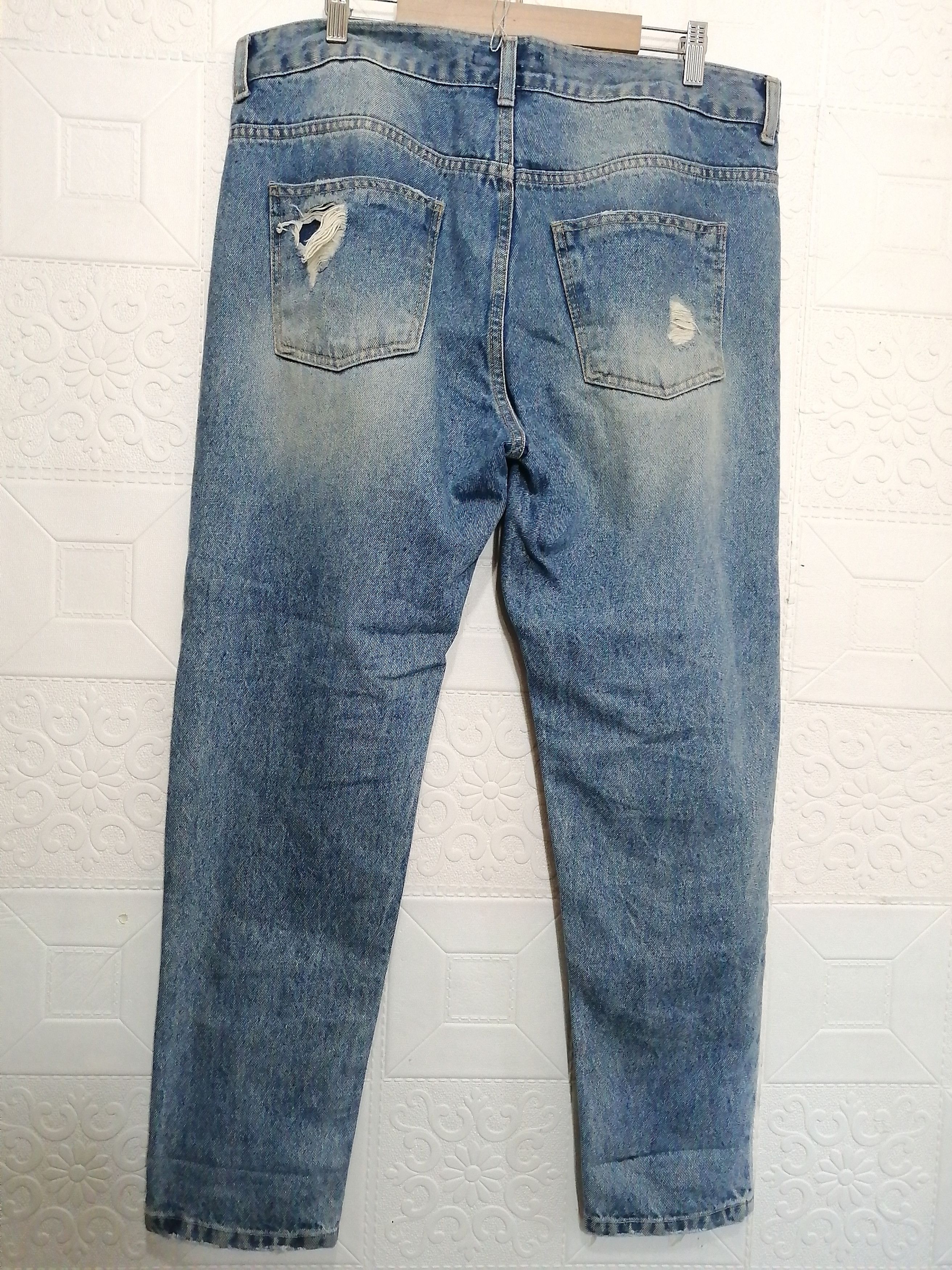 Other GALLIS ADDICTION GARMENTS DISTRESSED DENIM Size US 36 / EU 52 - 6 Thumbnail