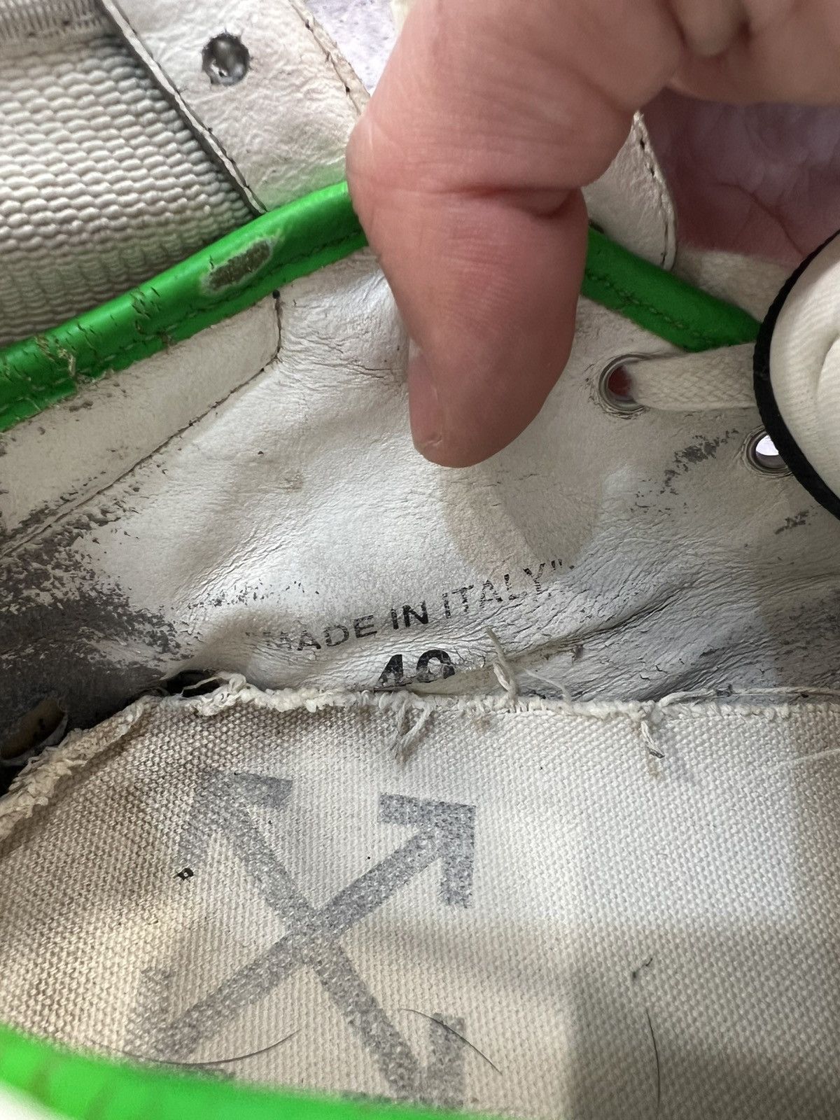 Off-White Off White Off-Court 3.0 High Size US 7.5 / EU 40-41 - 10 Thumbnail