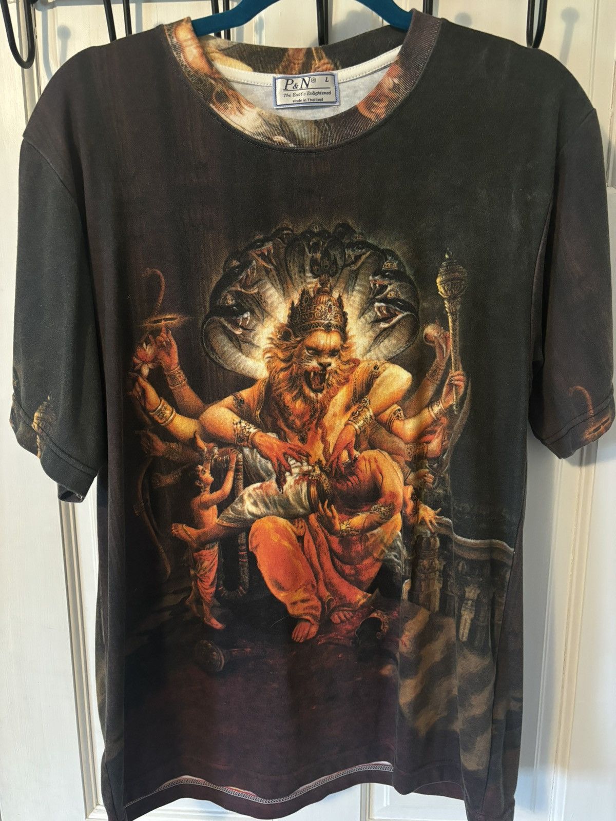 Vintage Vintage Gore Graphic Tee Size US L / EU 52-54 / 3 - 1 Thumbnail
