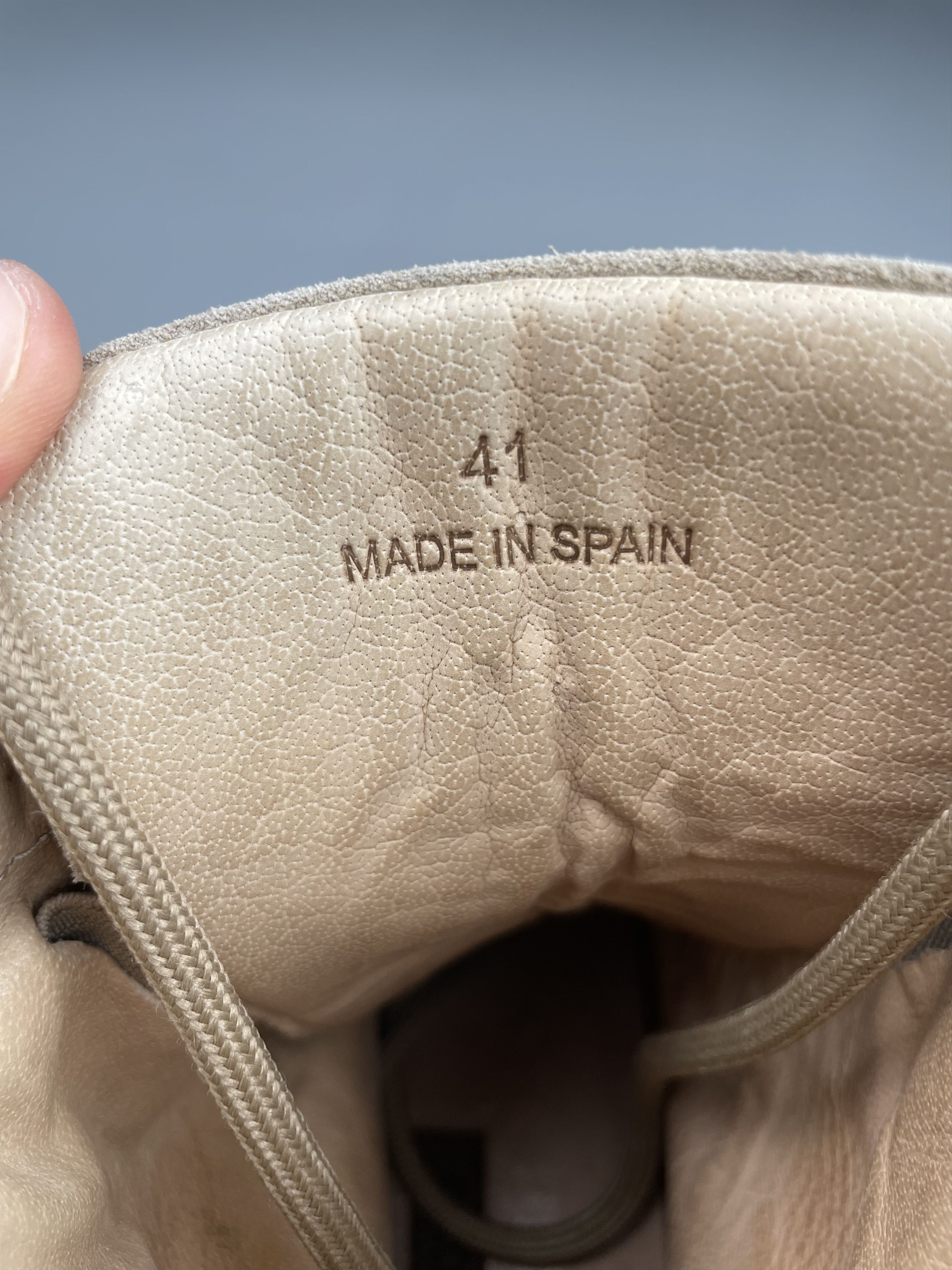 Yeezy YEEZY Season 3 military boots (Rock) - size 41 Size US 8.5 / EU 41-42 - 8 Thumbnail