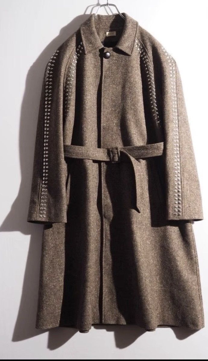 Stefan Cooke Stefan Cooke Wool Studded Coat K23 Size US S / EU 44-46 / 1 - 1 Thumbnail