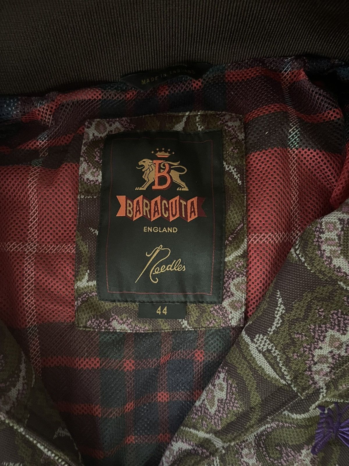Baracuta × Needles BARACUTA X NEEDLES Size US L / EU 52-54 / 3 - 3 Thumbnail