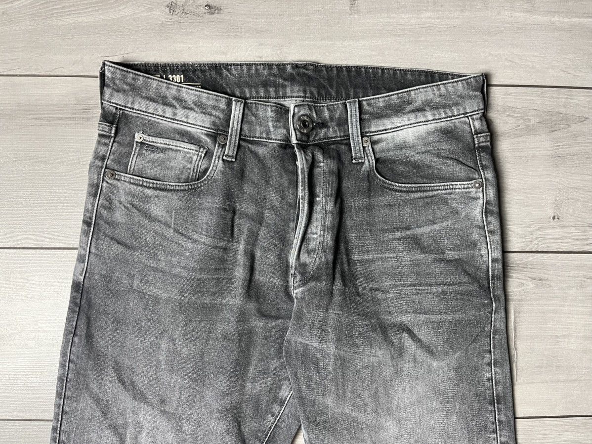 G-Star G star raw denim jeans 3301 straight tapered size 31/32 Size US 31 - 3 Thumbnail