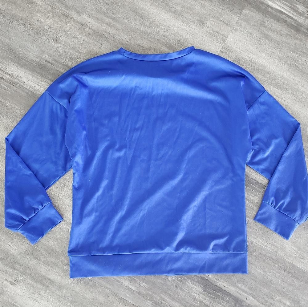 Designer Never Broke Again | YoungBoy | Sweat Suit Pullover Size 28" / US 6 / IT 42 - 2 Thumbnail