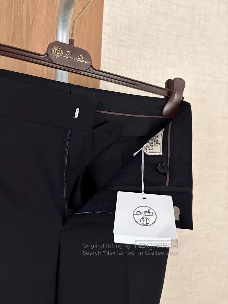 Hermes Hermes Men's Thin Casual Pants for Spring and Summer Size US 38 / EU 54 - 4 Thumbnail