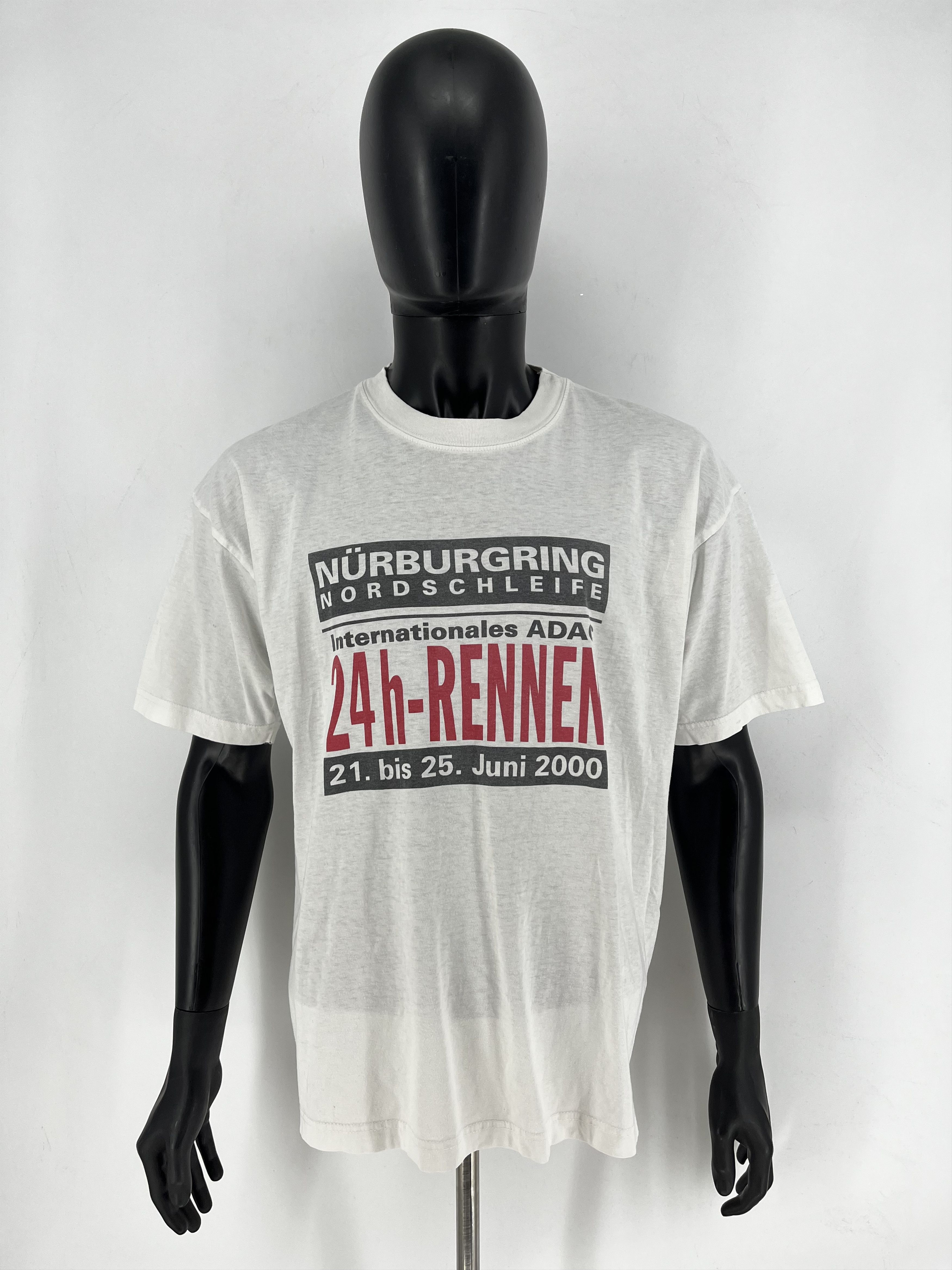 Other Vintage Nürburgring 24h Race Tee 2000 Germany Motorsport XL Size US XL / EU 56 / 4 - 3 Thumbnail