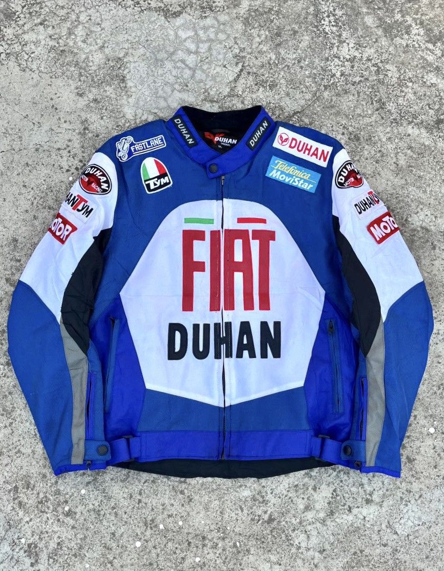 Vintage RARE VINTAGE FIAT DUHAN RACING JACKET Size US M / EU 48-50 / 2 - 1 Thumbnail