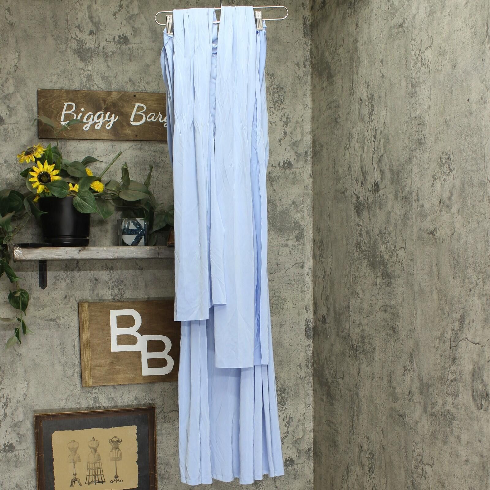 Other New Maitai Shoulder Drapey Gown Dress D8370ca M Light Blue Size M / US 6-8 / IT 42-44 - 2 Thumbnail
