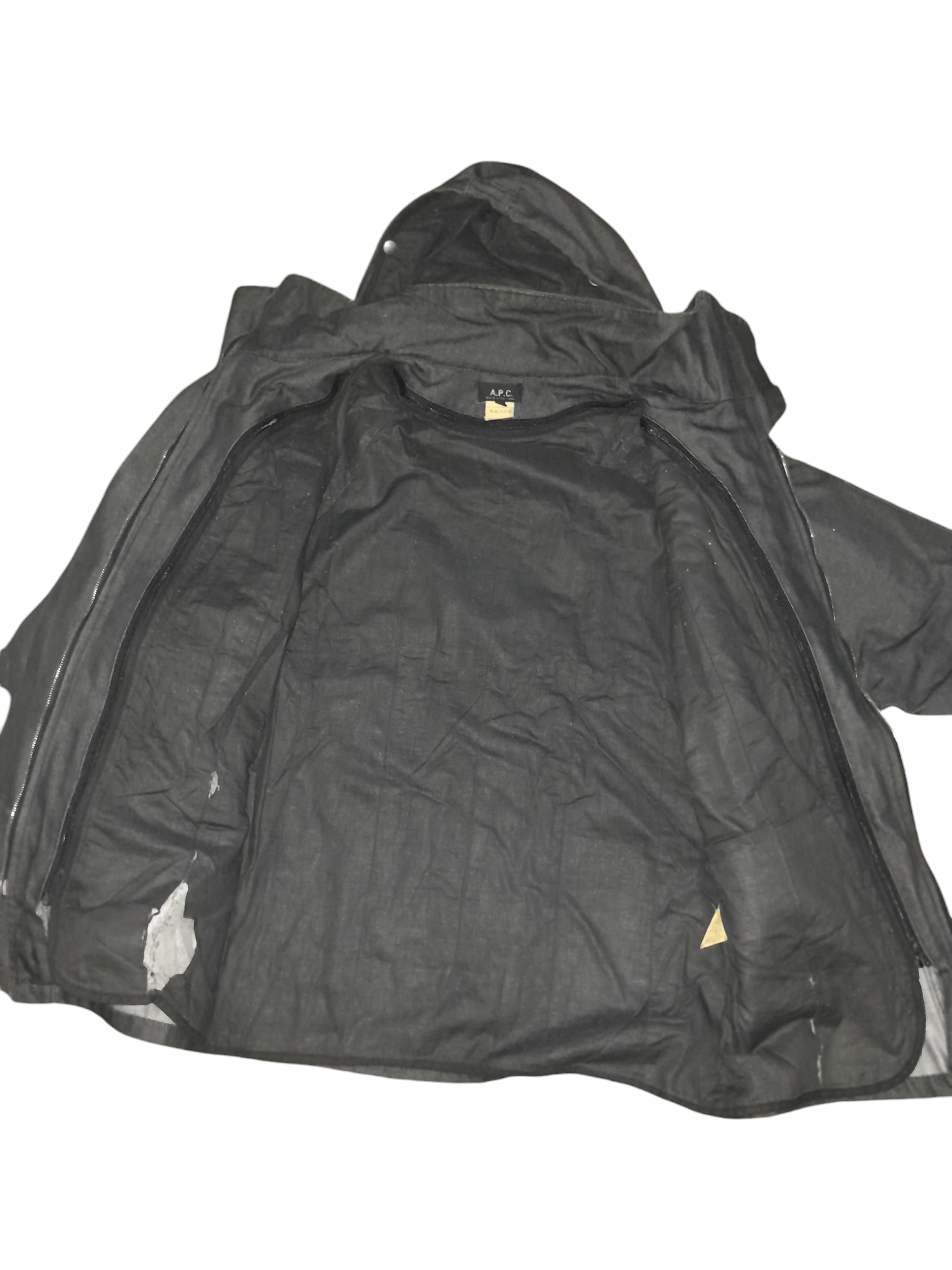 A.P.C. Vintage A.P.C Denim parka jacket Size US S / EU 44-46 / 1 - 2 Thumbnail