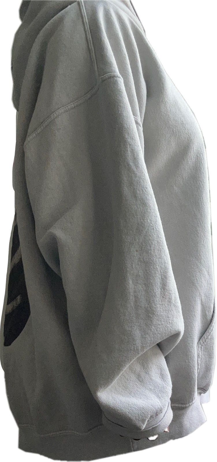 Other Stepping Stones Oversized Hoodie Graphic Beige Size US XXL / EU 58 / 5 - 2 Thumbnail