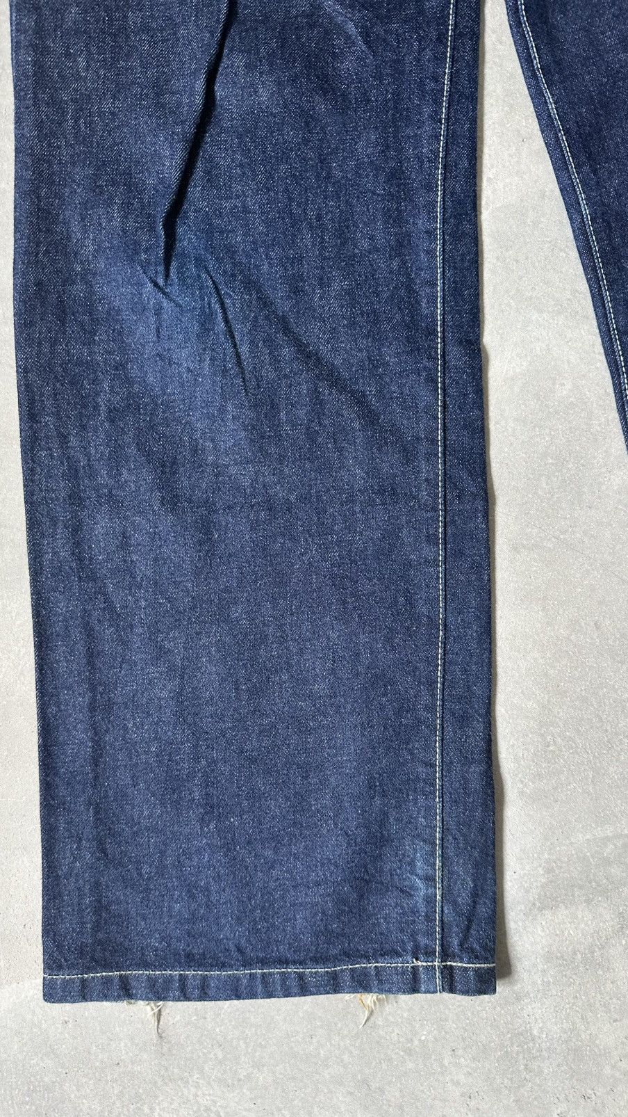 Guess VINTAGE GUESS MADE IN USA WIDE LEG DENIM PANT Size US 28 / EU 44 - 2 Thumbnail