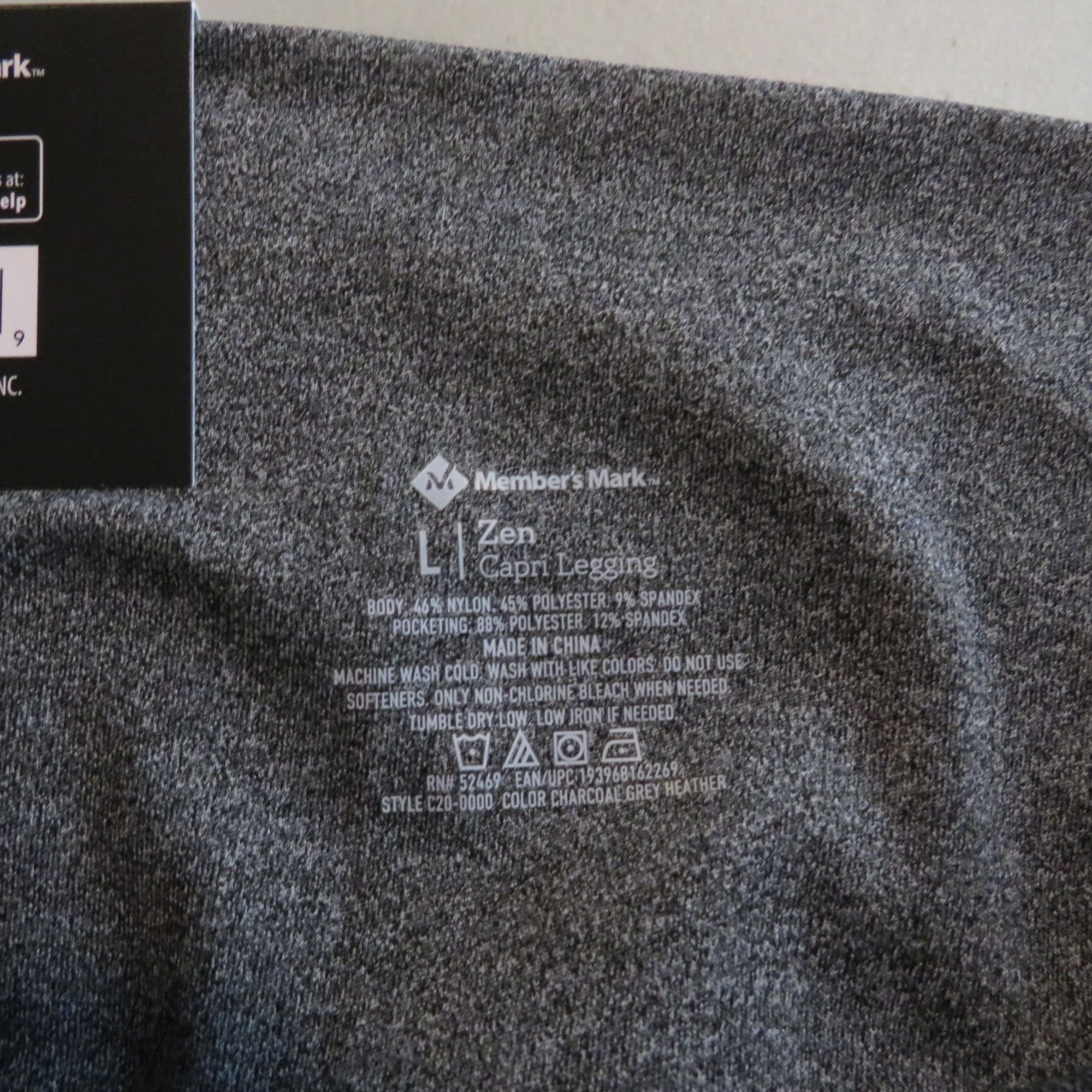 Other Members Mark Zen Capri Leggings Large Yoga Lounge Pants NWT Size 25" / US 0 / IT 36 - 5 Thumbnail