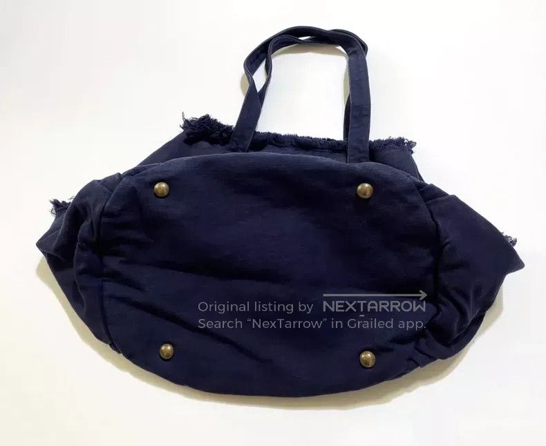 Kapital Kapital Blue dyed shaped bag handbag shoulder bag Size ONE SIZE - 4 Thumbnail