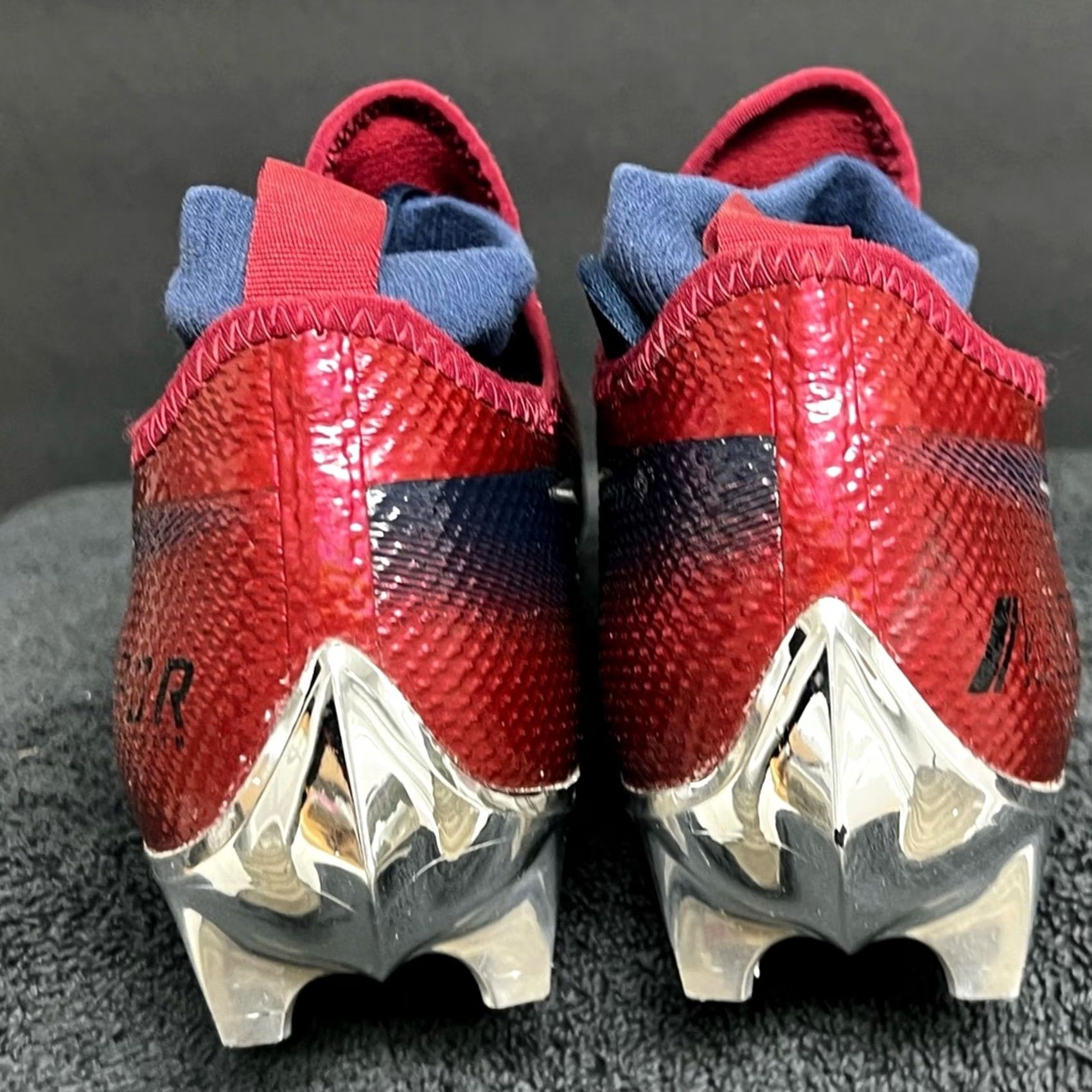 Nike Nike Vapor Edge Pro 360 ID Football Cleats Men's SZ 7.5 Red CU1440-992 RARE Size US 8 / EU 41 - 6 Thumbnail