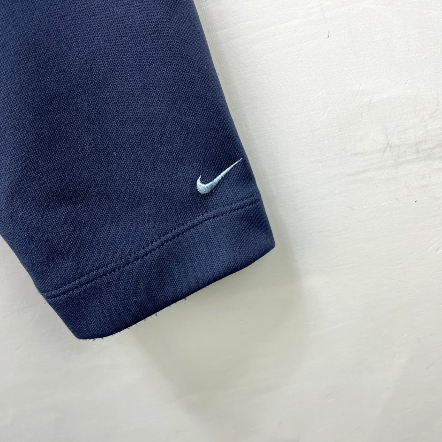 Nike VINTAGE Nike Y2K Swoosh Track Jacket Women’s Small Blue USA Size S / US 4 / IT 40 - 2 Thumbnail