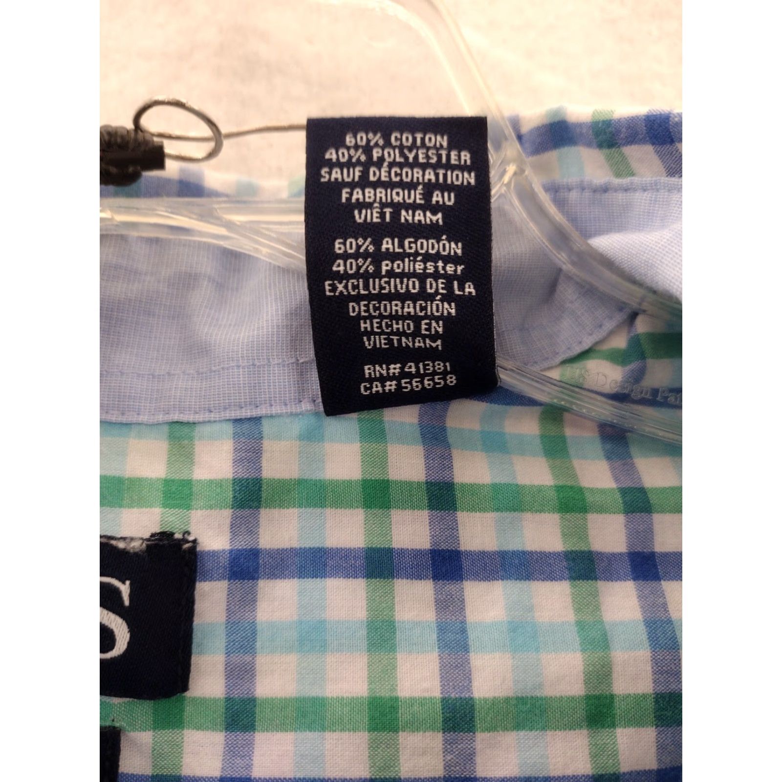 Chaps Chaps Shirt Mens XL Plaid Button-Down Multicolor Colorful Classic Size US XL / EU 56 / 4 - 6 Thumbnail