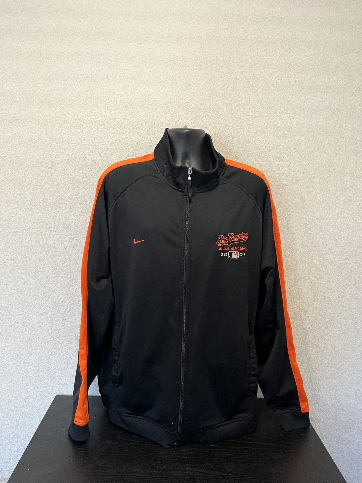 Nike Y2K San Francisco giants Nike zip up sweatshirt Size US XXL / EU 58 / 5 - 1 Thumbnail