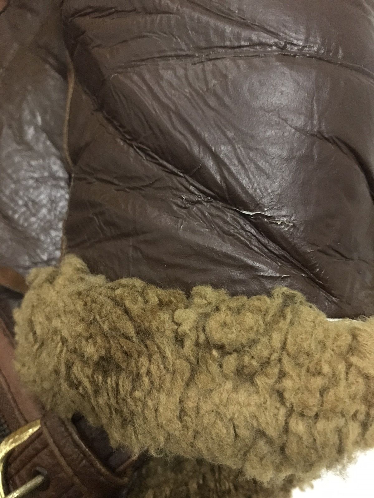 Aero Leathers True Vintage Aero Leather Sheepskin Flying Jacket Size US S / EU 44-46 / 1 - 10 Thumbnail