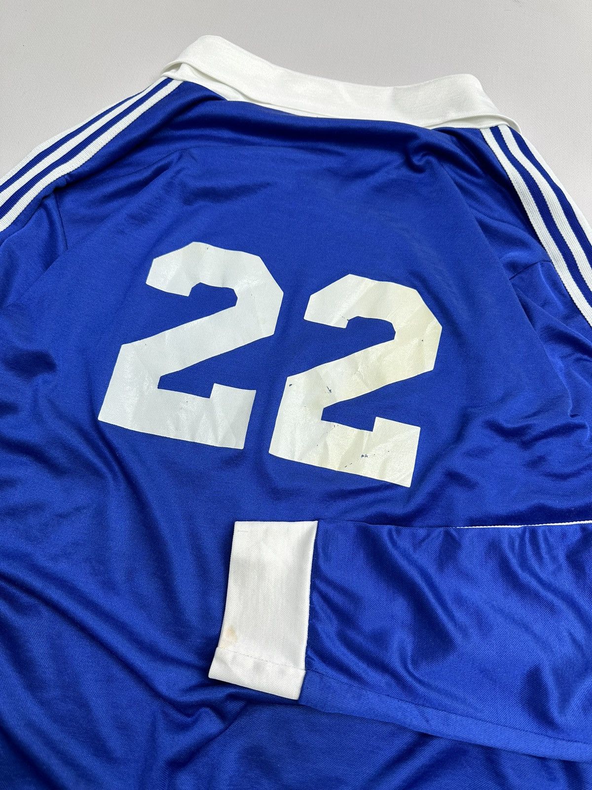 Adidas Vintage Adidas West Germany Volleyball Jersey Long Sleeve Size US M / EU 48-50 / 2 - 9 Thumbnail