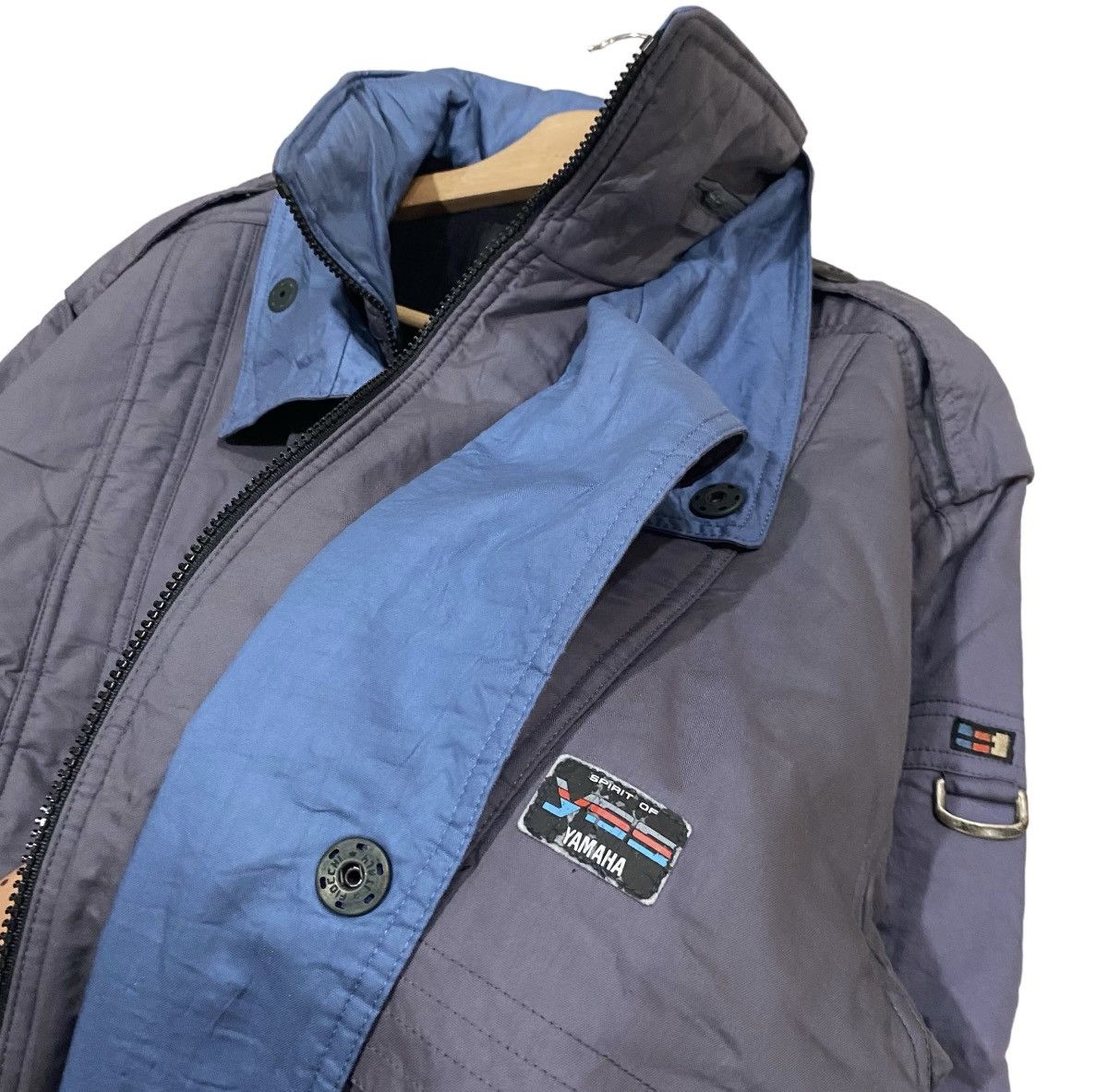 Vintage × Yamaha ⚡️VINTAGES YAMAHA RACING BOMBERS JACKET Size US M / EU 48-50 / 2 - 6 Thumbnail
